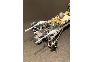 GP3D Type BT RC Grand Prix Car Electric 2WD 1/10 Scale Roller image 89216