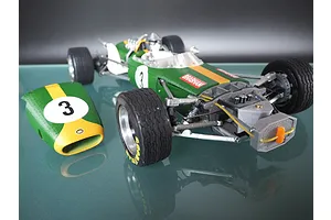 GP3D Type BT RC Grand Prix Car Electric 2WD 1/10 Scale Roller image 89219