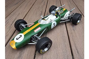 GP3D Type BT RC Grand Prix Car Electric 2WD 1/10 Scale Roller image 89220