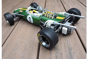 GP3D Type BT RC Grand Prix Car Electric 2WD 1/10 Scale Roller image 89222