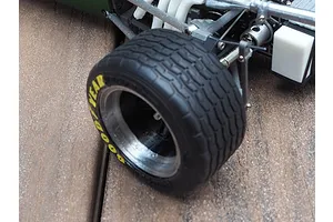 GP3D Type BT RC Grand Prix Car Electric 2WD 1/10 Scale Roller image 89223