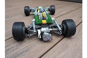 GP3D Type BT RC Grand Prix Car Electric 2WD 1/10 Scale Roller image 89224