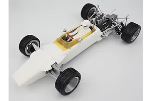 Grand Prix 3D Type L RC Grand Prix Car Electric 1/10 Scale Pre-Assembled Kit image 89226