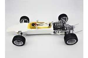 Grand Prix 3D Type L RC Grand Prix Car Electric 1/10 Scale Pre-Assembled Kit image 89227