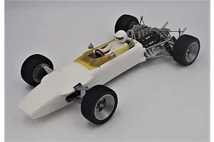 Grand Prix 3D Type L RC Grand Prix Car Electric 1/10 Scale Pre-Assembled Kit image 89229