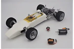 Grand Prix 3D Type L RC Grand Prix Car Electric 1/10 Scale Pre-Assembled Kit image 89230