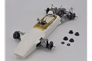 Grand Prix 3D Type L RC Grand Prix Car Electric 1/10 Scale Pre-Assembled Kit image 89231