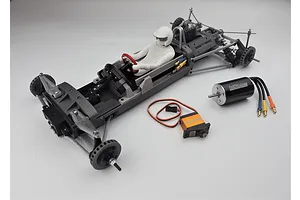 Grand Prix 3D Type L RC Grand Prix Car Electric 1/10 Scale Pre-Assembled Kit image 89232