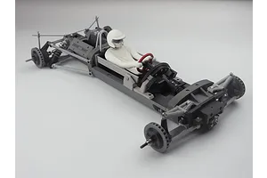 Grand Prix 3D Type L RC Grand Prix Car Electric 1/10 Scale Pre-Assembled Kit image 89234