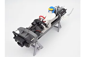 Grand Prix 3D Type L RC Grand Prix Car Electric 1/10 Scale Pre-Assembled Kit image 89235