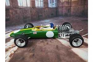 Grand Prix 3D Type L RC Grand Prix Car Electric 1/10 Scale Pre-Assembled Kit image 89237