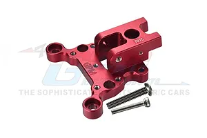 GPM Red 7075 Aluminium Centre Differential Mount w/ Hardware MAK015FAB-R