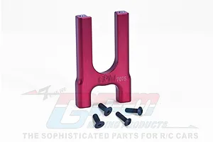 GPM Red 7075 Aluminium Centre Differential Mount w/ Hardware