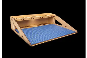 Italeri Modelling Workstation w/ A3 Cutting Mat image 89263