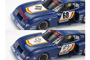 Tamiya 1/20 Toyota Celica LB Turbo Gr.5 Car Plastic Model Kit image 89272