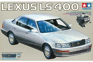 Tamiya 1/24 Lexus LS 400 Car Scaled Plastic Model Kit image 89275