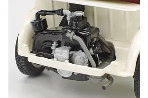 Tamiya 1/24 Fiat 500F Car Plastic Model Kit image 89281