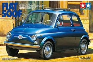 Tamiya 1/24 Fiat 500F Car Plastic Model Kit image 89285