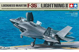 Tamiya 1/48 Lockheed F-35 B Lightning II Fighter Scaled Plastic Model Kit image 89288