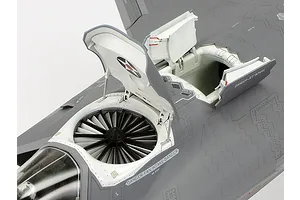 Tamiya 1/48 Lockheed F-35 B Lightning II Fighter Scaled Plastic Model Kit image 89291