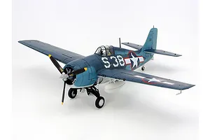 Tamiya 1/48 Grumman FM-1 Wildcat Fighter Plastic Model Kit image 89300