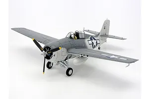 Tamiya 1/48 Grumman FM-1 Wildcat Fighter Plastic Model Kit image 89301