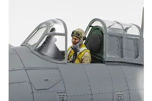 Tamiya 1/48 Grumman FM-1 Wildcat Fighter Plastic Model Kit image 89302