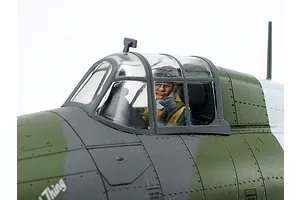 Tamiya 1/48 Grumman FM-1 Wildcat Fighter Plastic Model Kit image 89303