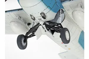 Tamiya 1/48 Grumman FM-1 Wildcat Fighter Plastic Model Kit image 89304