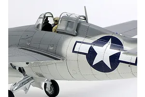 Tamiya 1/48 Grumman FM-1 Wildcat Fighter Plastic Model Kit image 89305