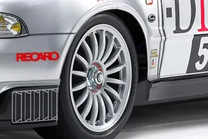 Tamiya TT-01E Audi A4 Quattro RC Touring Car Electric 4WD 1/10 Scale Kit (no ESC) image 89310