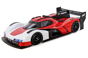 MonTech 1/10 190mm P-963 Unpainted Body Shell w/ Decal Sheet - Clear image 89318