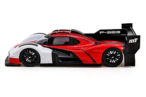 MonTech 1/10 190mm P-963 Unpainted Body Shell w/ Decal Sheet - Clear image 89319