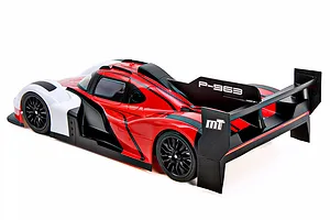 MonTech 1/10 190mm P-963 Unpainted Body Shell w/ Decal Sheet - Clear image 89320