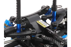 Tamiya TA08R Race Chassis RC Car Electric 4WD 1/10 Scale Kit image 89331