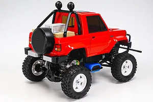 Tamiya CW-01 Mitsubishi Pajero RC Truck Electric 2WD 1/10 Scale Kit image 89334