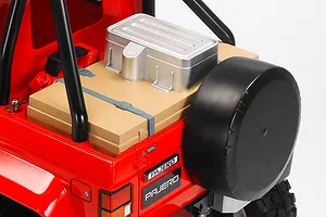 Tamiya CW-01 Mitsubishi Pajero RC Truck Electric 2WD 1/10 Scale Kit image 89335