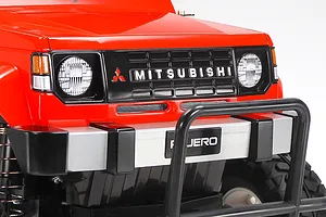 Tamiya CW-01 Mitsubishi Pajero RC Truck Electric 2WD 1/10 Scale Kit image 89336