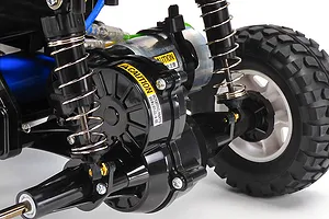 Tamiya CW-01 Mitsubishi Pajero RC Truck Electric 2WD 1/10 Scale Kit image 89338