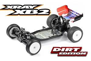 XRAY XB2D'24 RC Buggy Electric 2WD 1/10 Scale Kit image 89344