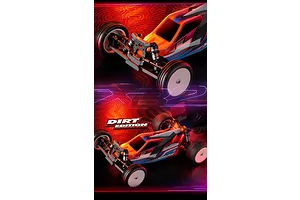 XRAY XB2D'24 RC Buggy Electric 2WD 1/10 Scale Kit image 89345