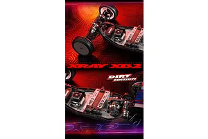 XRAY XB2D'24 RC Buggy Electric 2WD 1/10 Scale Kit image 89346