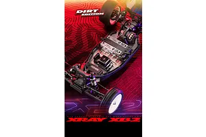 XRAY XB2D'24 RC Buggy Electric 2WD 1/10 Scale Kit image 89347