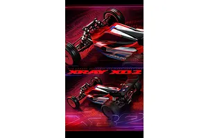 XRAY XB2D'24 RC Buggy Electric 2WD 1/10 Scale Kit image 89348