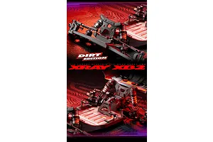 XRAY XB2D'24 RC Buggy Electric 2WD 1/10 Scale Kit image 89349