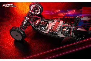 XRAY XB2D'24 RC Buggy Electric 2WD 1/10 Scale Kit image 89353