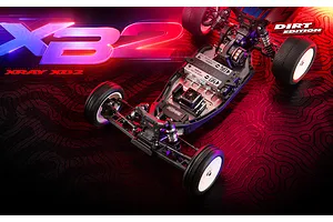 XRAY XB2D'24 RC Buggy Electric 2WD 1/10 Scale Kit image 89355