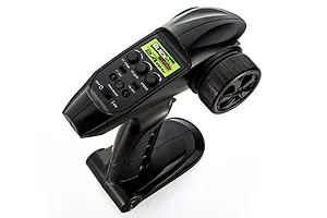 BlackZon Slyder ST Turbo RC Stadium Truck Electric Brushless 4WD 1/16 Scale RTR - Green image 89371