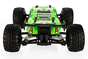 BlackZon Slyder ST Turbo RC Stadium Truck Electric Brushless 4WD 1/16 Scale RTR - Green image 89372