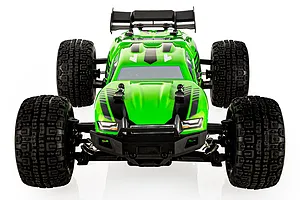 BlackZon Slyder ST Turbo RC Stadium Truck Electric Brushless 4WD 1/16 Scale RTR - Green image 89373